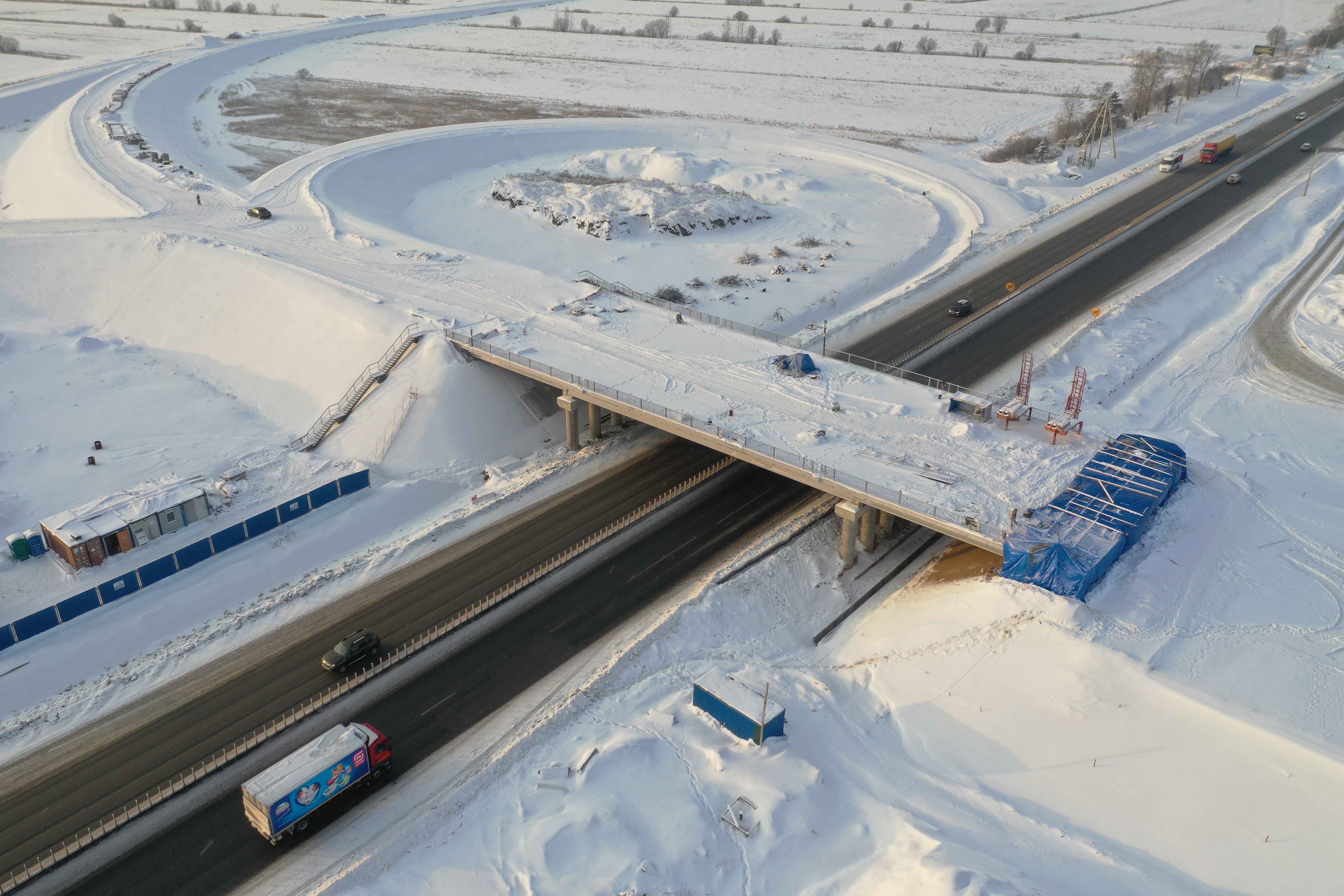 Развязка в ям ижоре схема